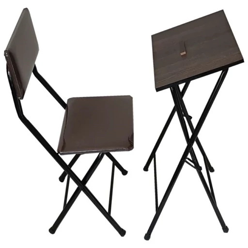 میز نماز مدل تاشو همراه صندلی